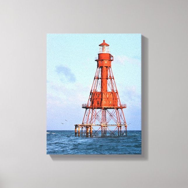 Faro de taquilla estadounidense, impresión de lien (Anverso)