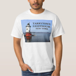 Faro de Tarrytown, camiseta de Nueva York