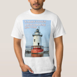 Faro de Tarrytown, camiseta de Nueva York