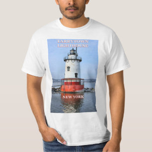 Faro de Tarrytown, camiseta de Nueva York