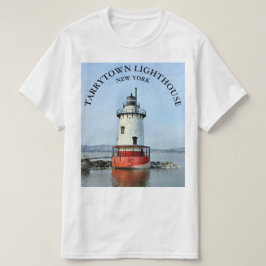 Faro de Tarrytown, camiseta de Nueva York