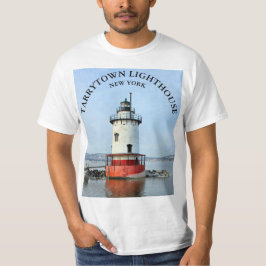 Faro de Tarrytown, camiseta de Nueva York