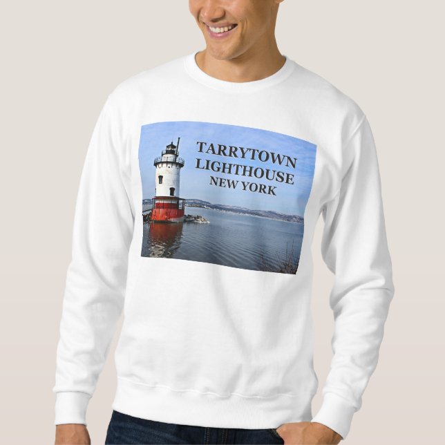 Faro de Tarrytown, camiseta sudadera de Nueva York (Anverso)