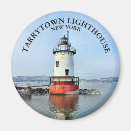 Faro de Tarrytown, imán redondo de Nueva York