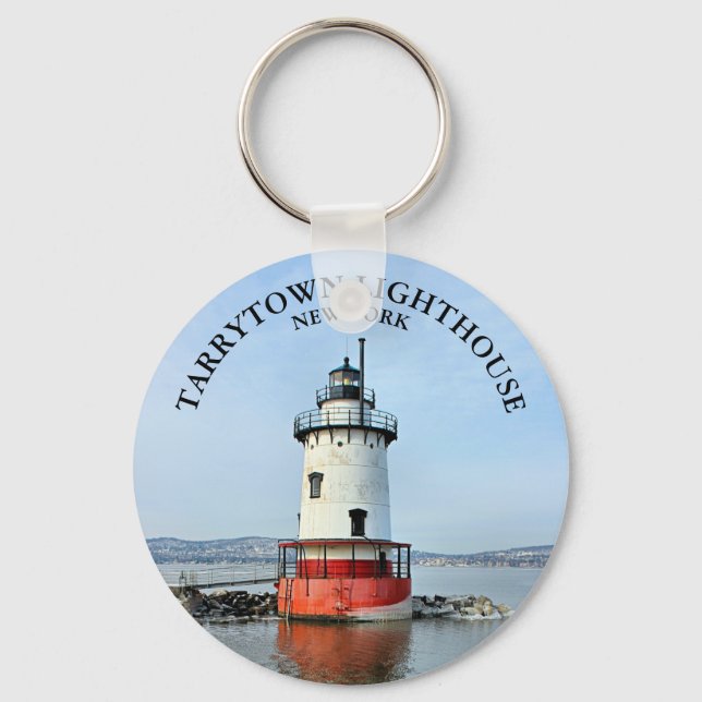 Faro de Tarrytown, Nueva York Llavero (Anverso)