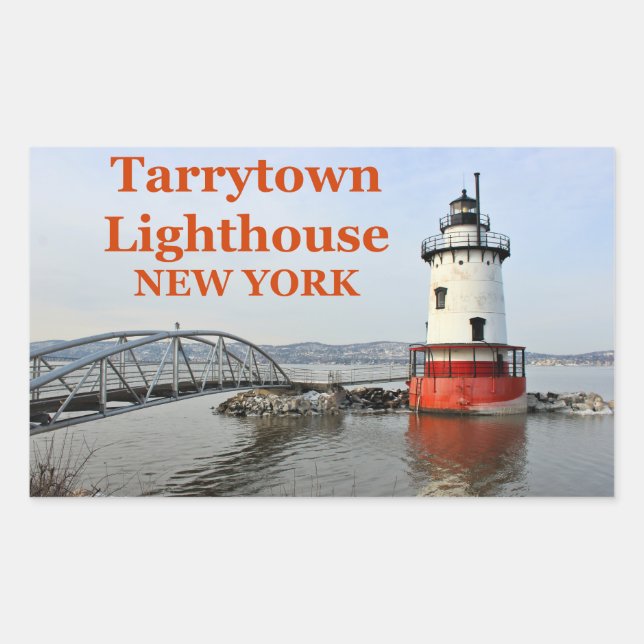 Faro de Tarrytown, Pegatinas de Nueva York (Anverso)