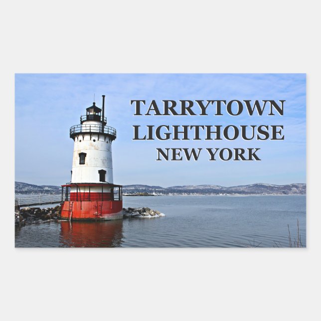 Faro de Tarrytown, Pegatinas de Nueva York (Anverso)
