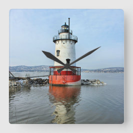 Faro de Tarrytown, reloj del muro de Nueva York