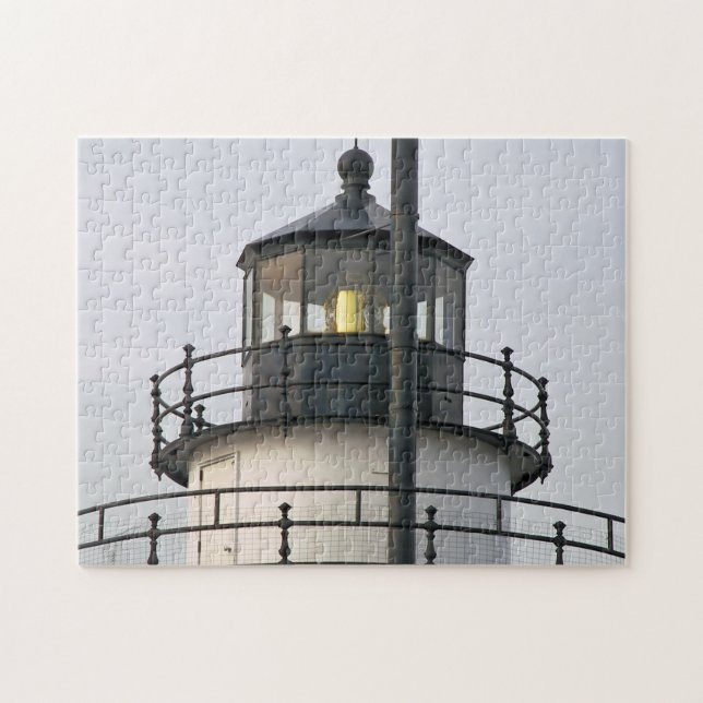 Faro de Tarrytown, rompecabezas de Nueva York (Horizontal)