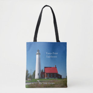 Faro de Tawas Point por toda la bolsa