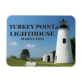 Faro de Turkey Point, imán Maryland Flexi