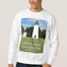 Faro de Turkey Point, sudadera de Maryland