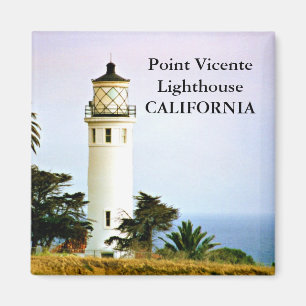 Faro de Vicente del punto, imán de California