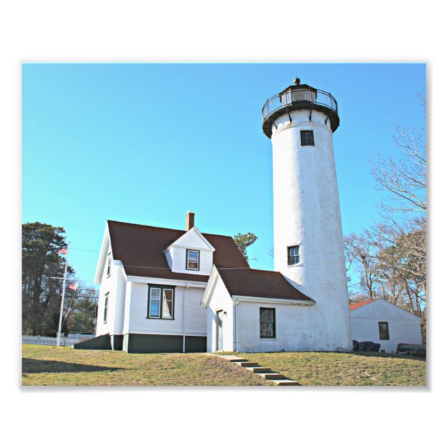 Faro de West Chop, foto de Marthas Vineyard (Frente)
