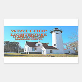 Faro de West Chop, Pegatinas de Marthas Vineyard M