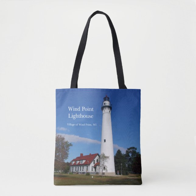 Faro de Wind Point por toda la bolsa (Anverso)