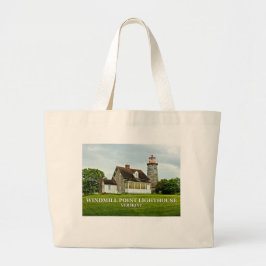 Faro de Windmill Point, Bolsa Vermont Tote