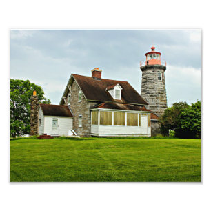 Faro de Windmill Point, Foto de Lake Champlain VT