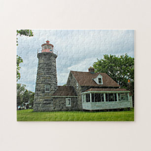Faro de Windmill Point, rompecabezas de Vermont