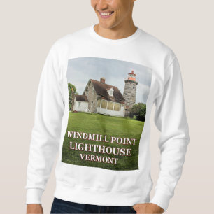 Faro de Windmill Point, sudadera de Vermont