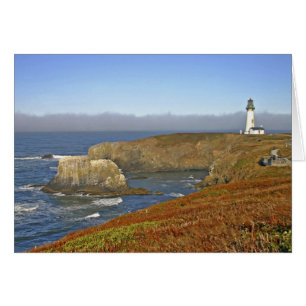 Faro de Yaquina Head en Newport Oregon
