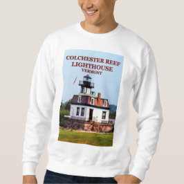 Faro del Arrecife de Colchester, sudadera de Vermo