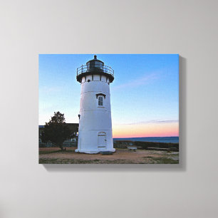 Faro del este de la tajada, impresión de la lona