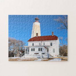 Faro del gancho de Sandy, rompecabezas de New