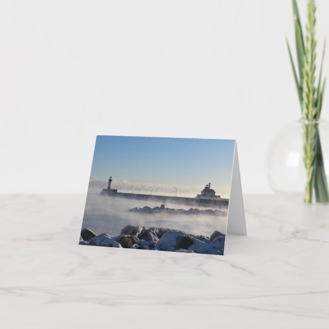 Faro del Parque Canal de Duluth Minnesota (Anverso)