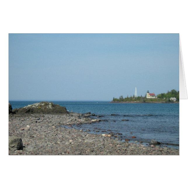 Faro del puerto de cobre (Anverso (Horizontal))