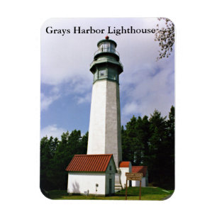 Faro del puerto de Grays, imán de Washington