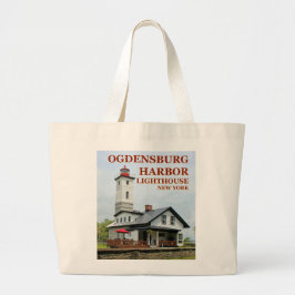 Faro del puerto de Ogdensburg, Bolsa Tote de Nueva