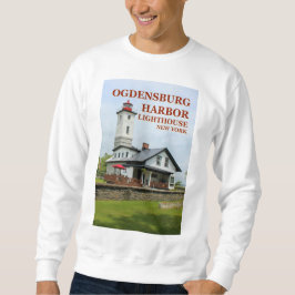 Faro del puerto de Ogdensburg, camisa de dulces de