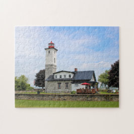 Faro del puerto de Ogdensburg, rompecabezas de Nue