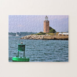 Faro del punto de Avery, rompecabezas de