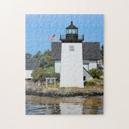 Faro del punto de Grindle, rompecabezas de Maine