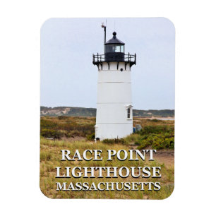 Faro del punto de la raza, imán de Massachusetts