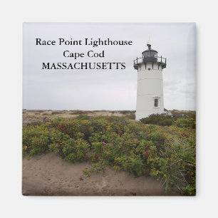 Faro del punto de la raza, imán de Massachusetts