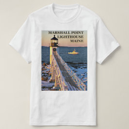 Faro del punto de Marshall, camiseta de Clyde