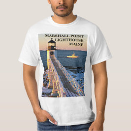 Faro del punto de Marshall, camiseta de Clyde
