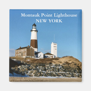 Faro del punto de Montauk, imán de Nueva York