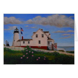 Faro del punto de Pemaquid, Maine