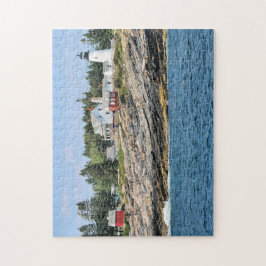 Faro del punto de Pemaquid, rompecabezas de Maine