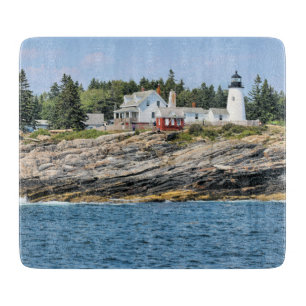 Faro del punto de Pemaquid, tabla de cortar de