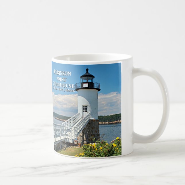 Faro del punto de Robinson, Au Haut, taza de la (Derecha)