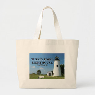 Faro del punto de Turquía, bolsa de tocador del Ju