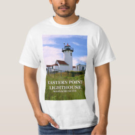 Faro del Punto Oriental, camiseta de Massachusetts