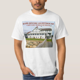 Faro del río Bass, camiseta de Massachusetts