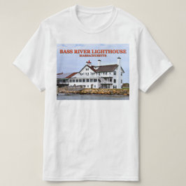 Faro del río Bass, camiseta de Massachusetts