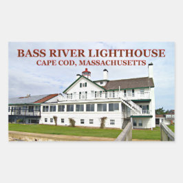 Faro del río Bass, Pegatinas de Massachusetts